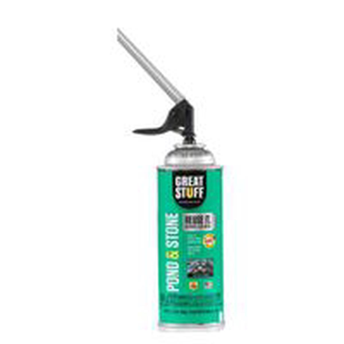 Great Stuff Pond and Stone Insulating Foam Sealant Black (99112849)