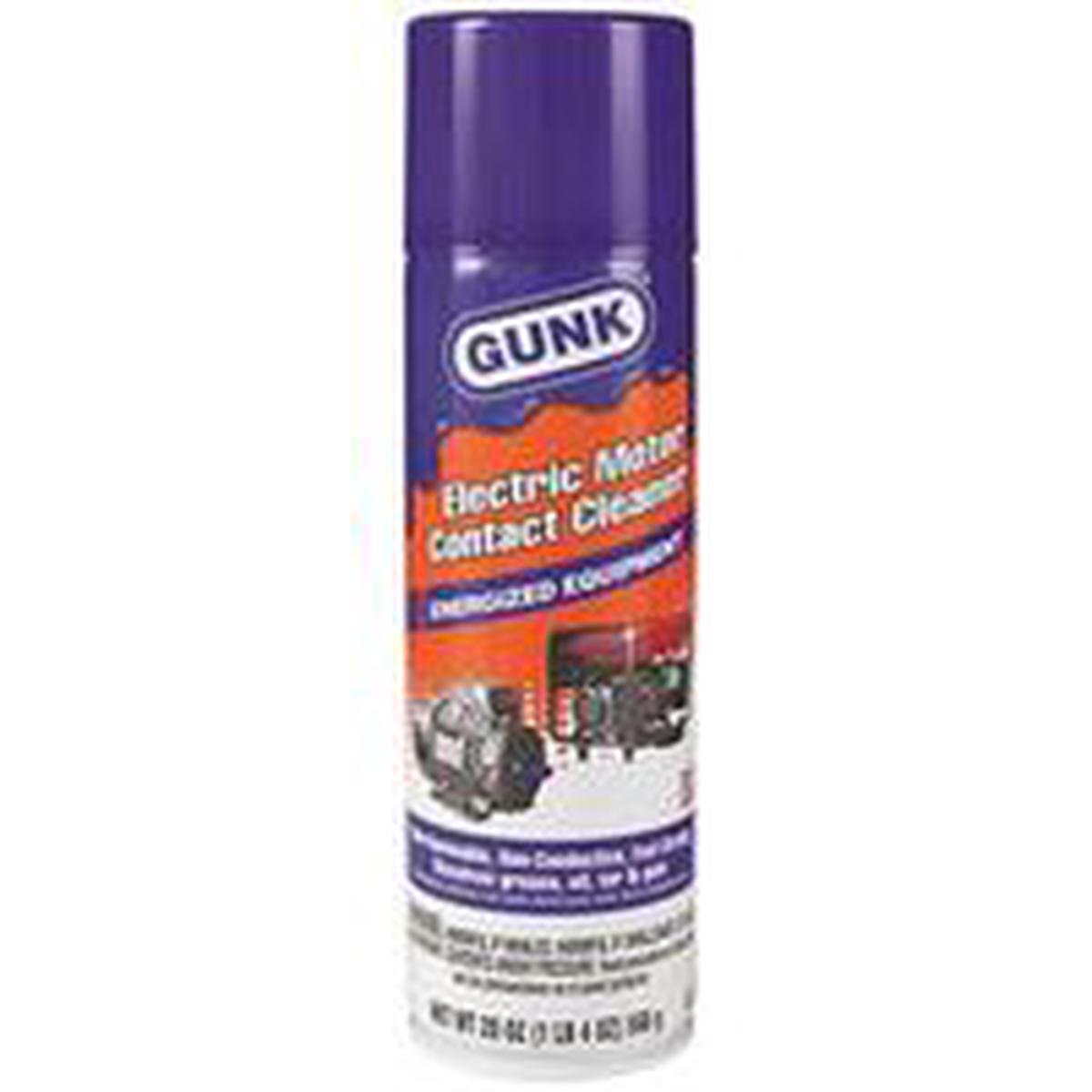 Gunk Electric Contact Cleaner 20 oz Liquid Ether (NM1)