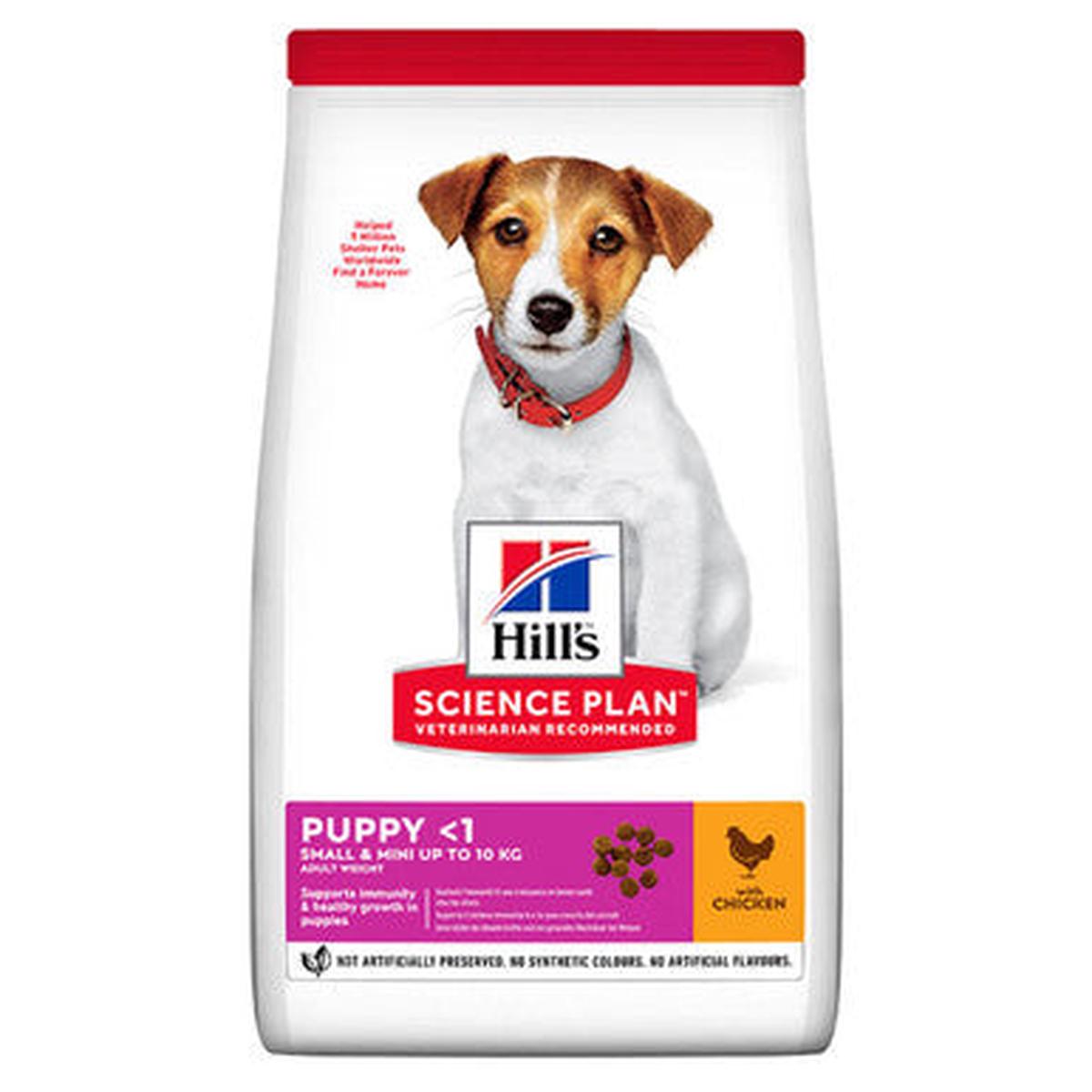 Hill’s Science Plan Puppy Small & Miniature Dry Dog Food – Chicken – 1.5kg – Chicken
