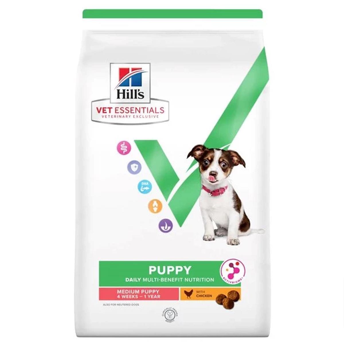 Hill’s VetEssentials – Veterinary Health Puppy Medium Formula 2kg