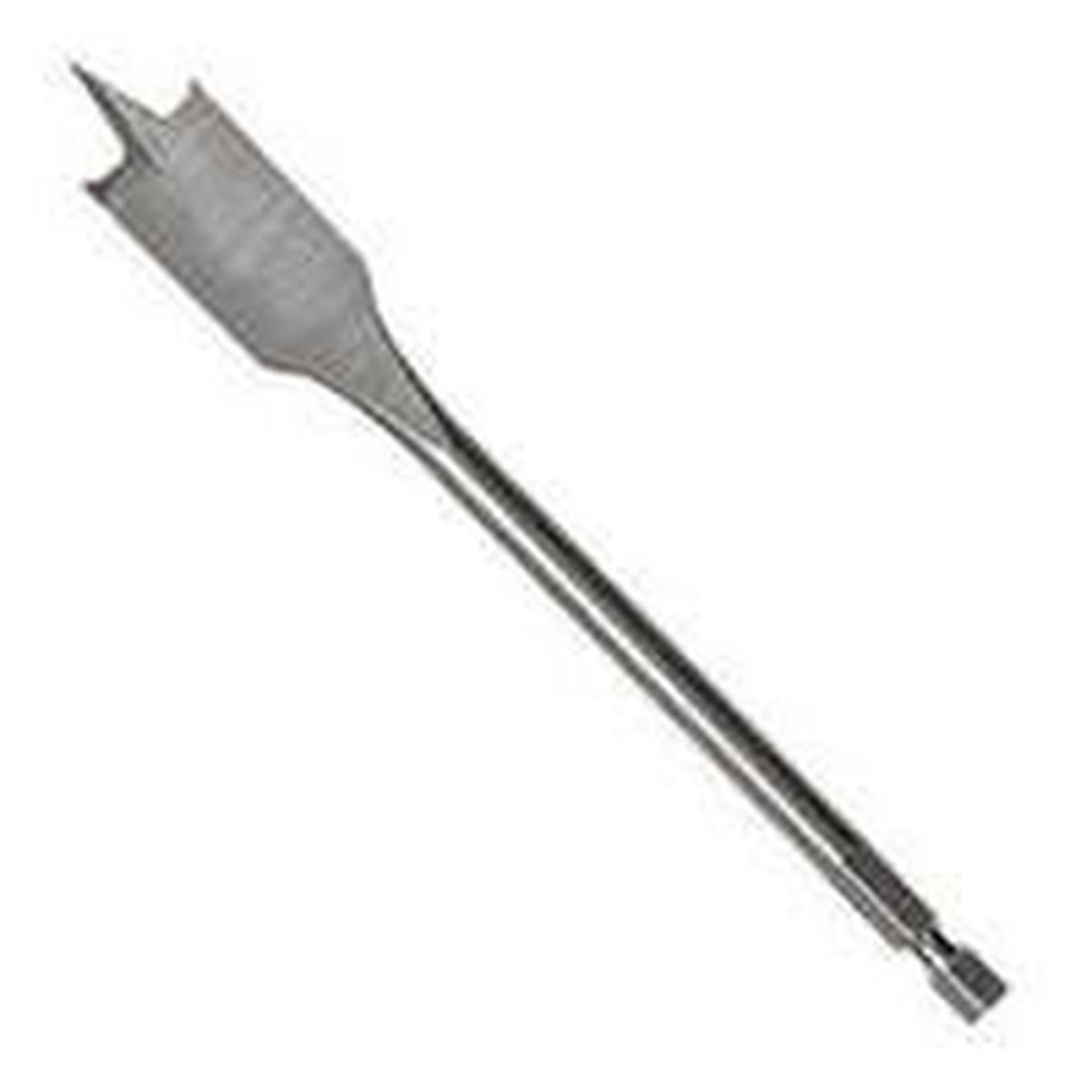 Irwin Spade Drill Bit 11/16 in Dia 6 in OAL Flat Flute 1/4 in Dia Hex Shank (88811)