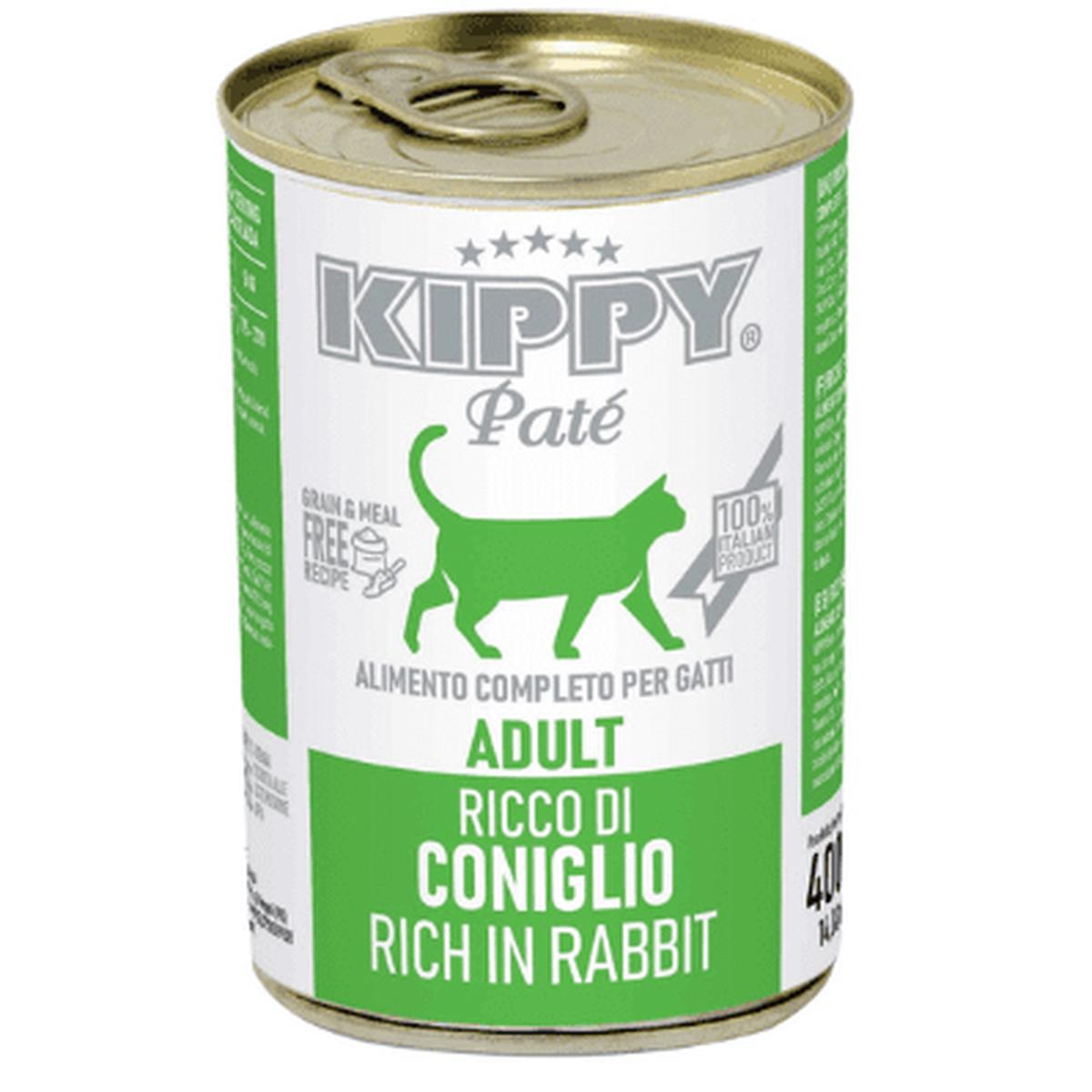 Kippy Pate For Cats Rich In Rabbit 400gr – 1Pc