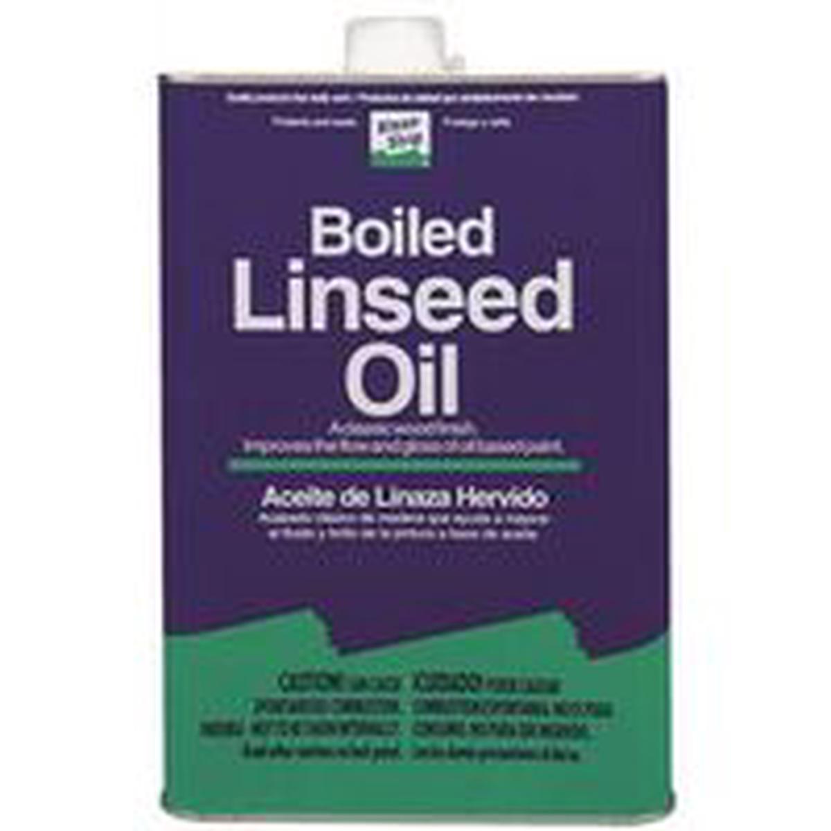 Klean Strip QLO45 Linseed Oil, Clear Amber, 1 Qt Can