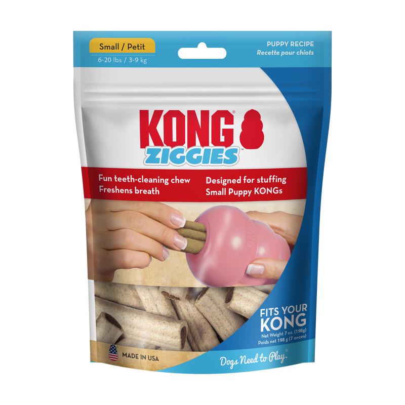 KONG Ziggies Enhanced Chews Puppy