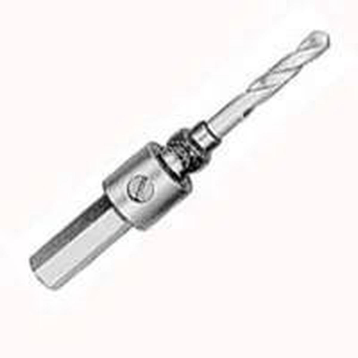Milwaukee Hole Saw Arbor, 5/8-18 Thread, 7/16 In Shank, Hex Shank (49-56-9100)