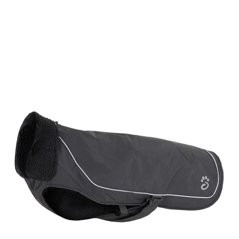Mountain Paws Fleece Lined Dog Raincoat