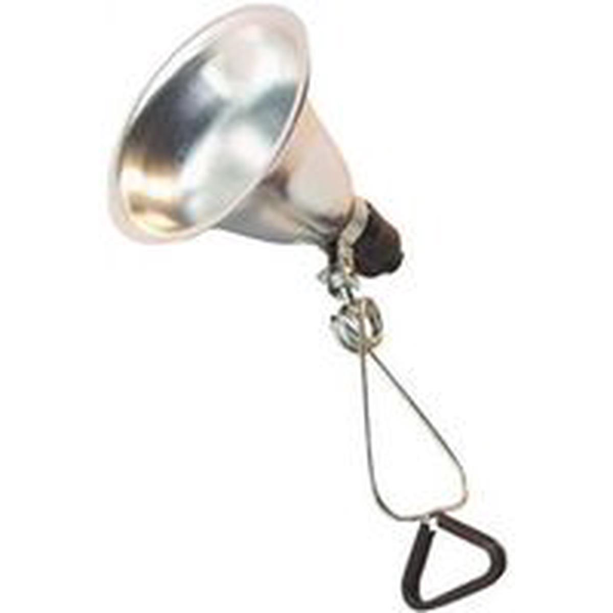 PowerZone 60W Clamp Light with 6′ Cord, Silver (ORCL060506B)