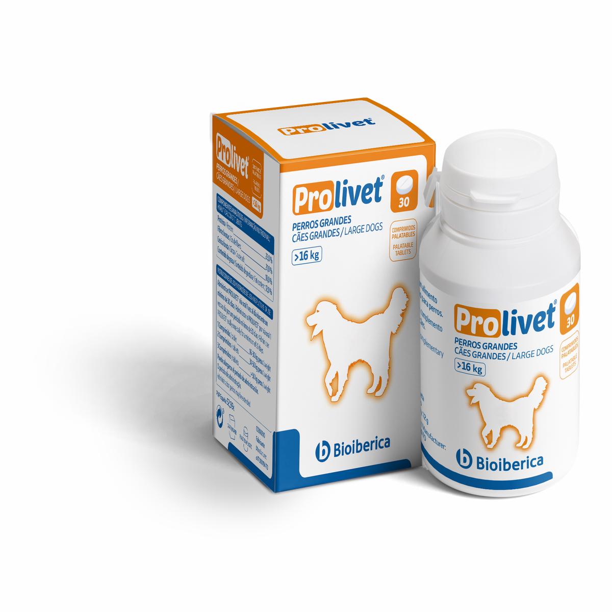 Prolivet Palatable Tablet for Dogs & Cats (30 Tablets) – 30 capsules (suitable for large dogs)