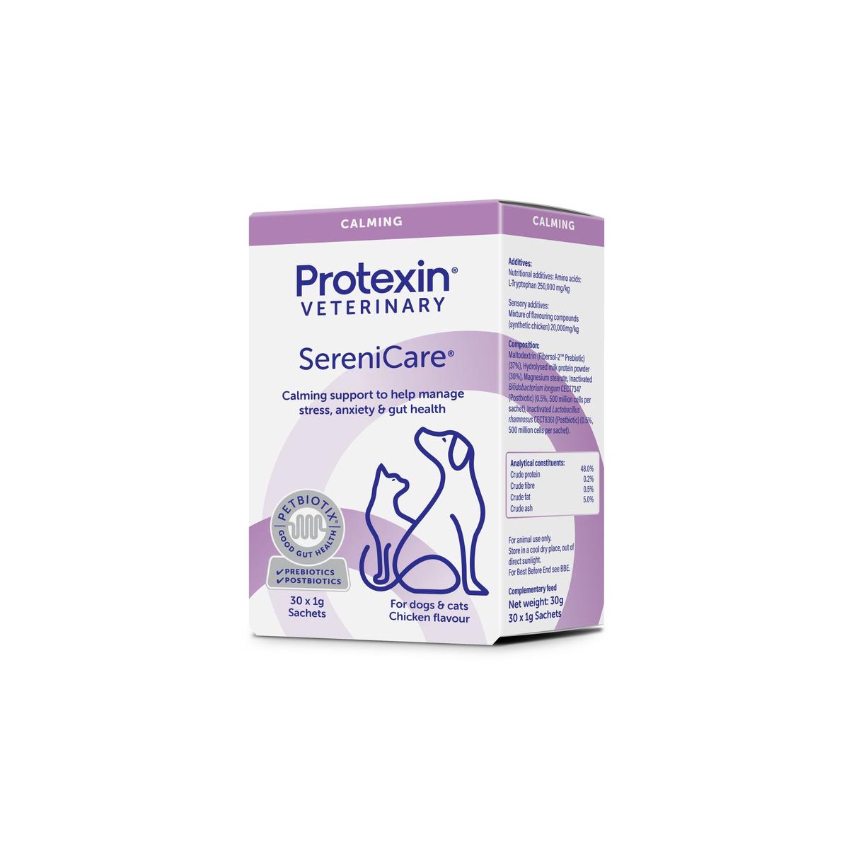 Protexin Serenicare Sachets for Dogs & Cats 1g x 30
