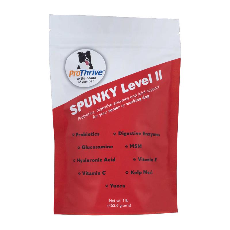 ProThrive Spunky Level II Dog Hip and Joint Supplement – 1 lb