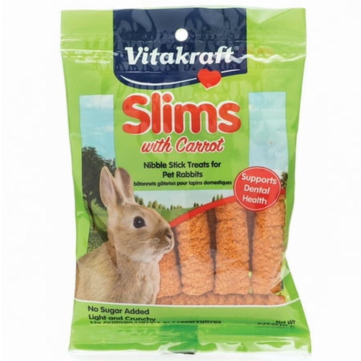 Rabbit Carrot Slims Treat 1.76 oz