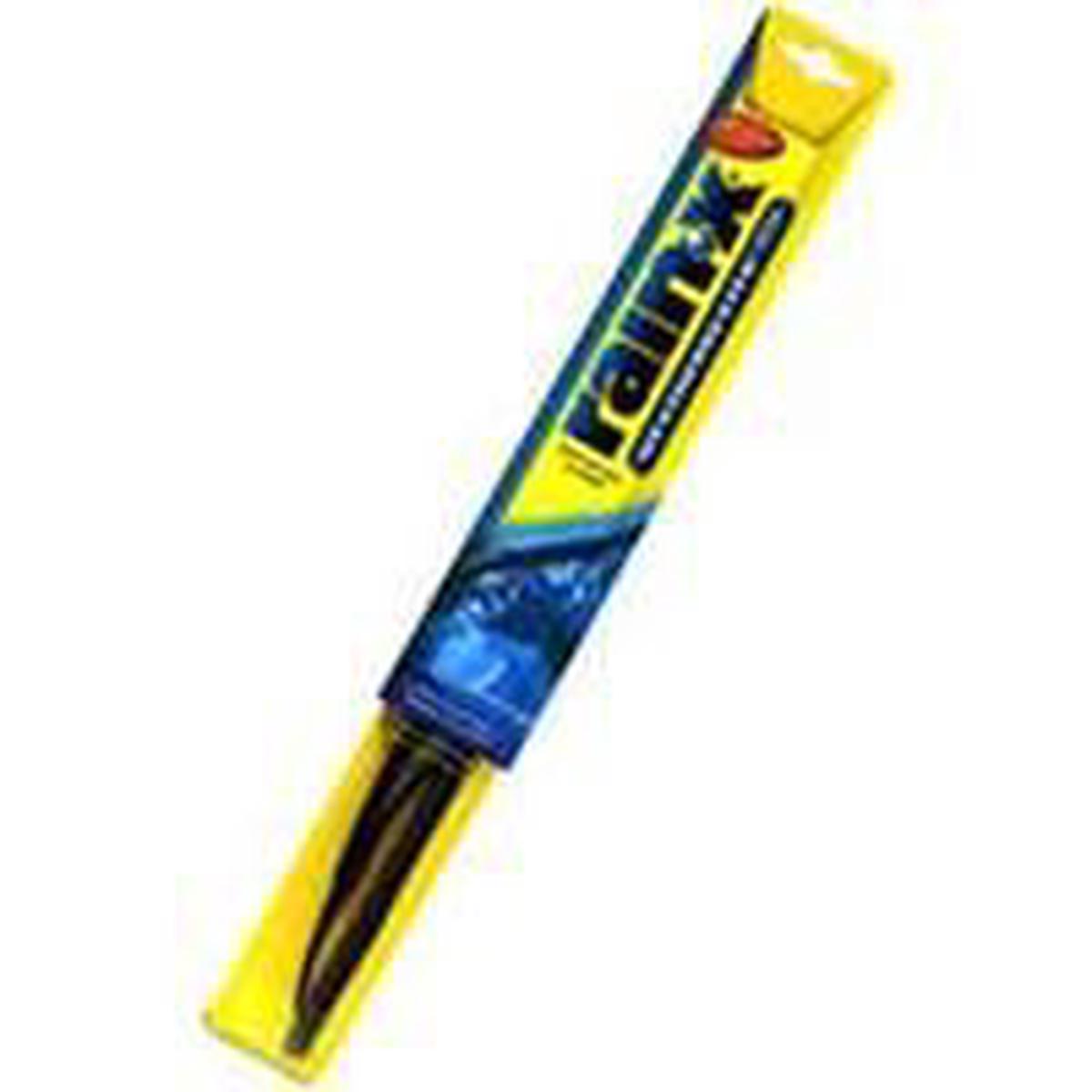 Rain-X Weatherbeater Wiper Blade, 21 in, Spine Blade, Rubber/Stainless Steel (RX30221)