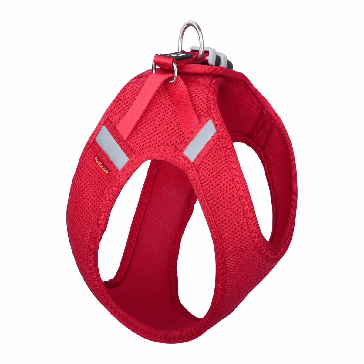Red Dingo Mesh Dog Harness – Red | Medium