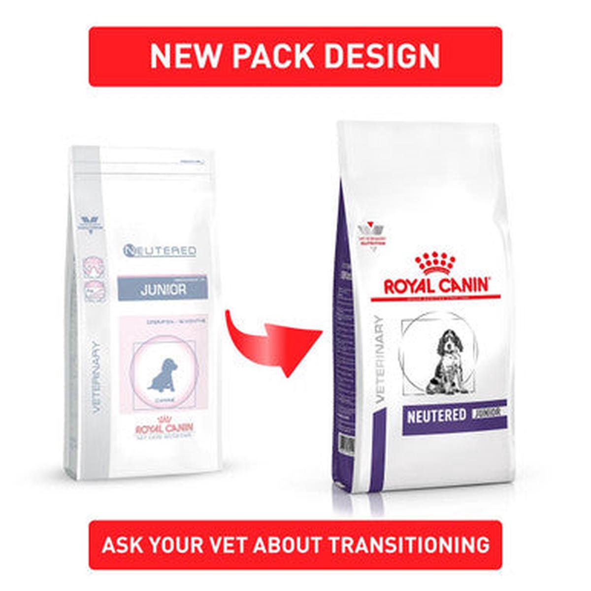 Royal Canin Neutered Junior Medium Dry Dog Food – 10kg