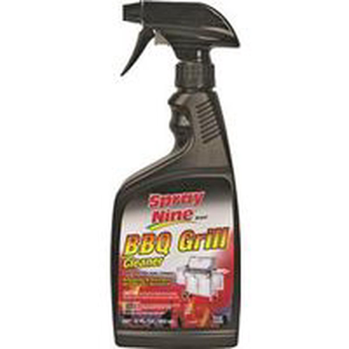 Spray Nine BBQ Grill Cleaner Liquid Clear 22 oz Bottle (15650)