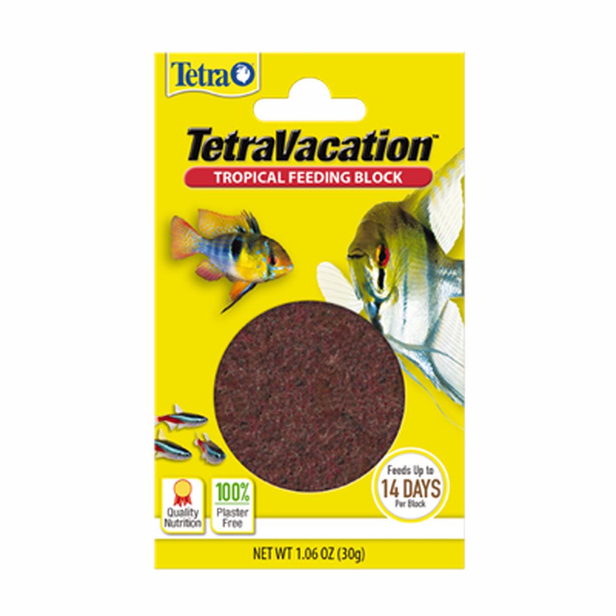 Tetra Vacation Tropical Feeding Block