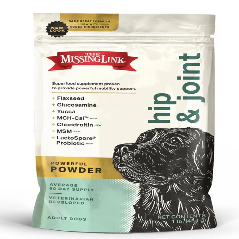 The Missing Link Original Hips & Joints Powder Supplement – 1 lb