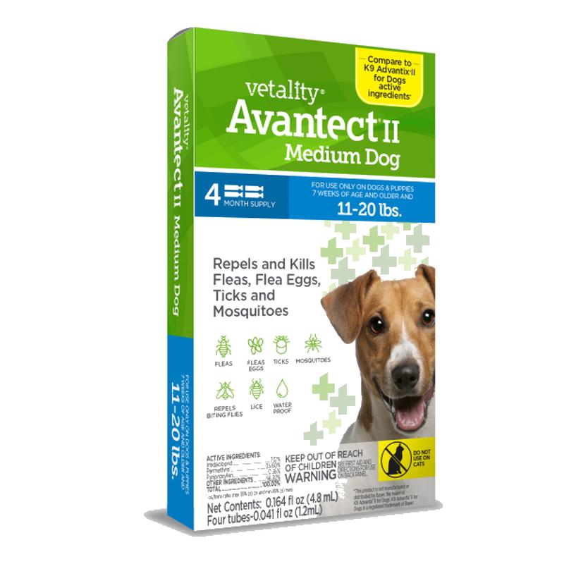 Vetality Avantect II for Medium Dogs