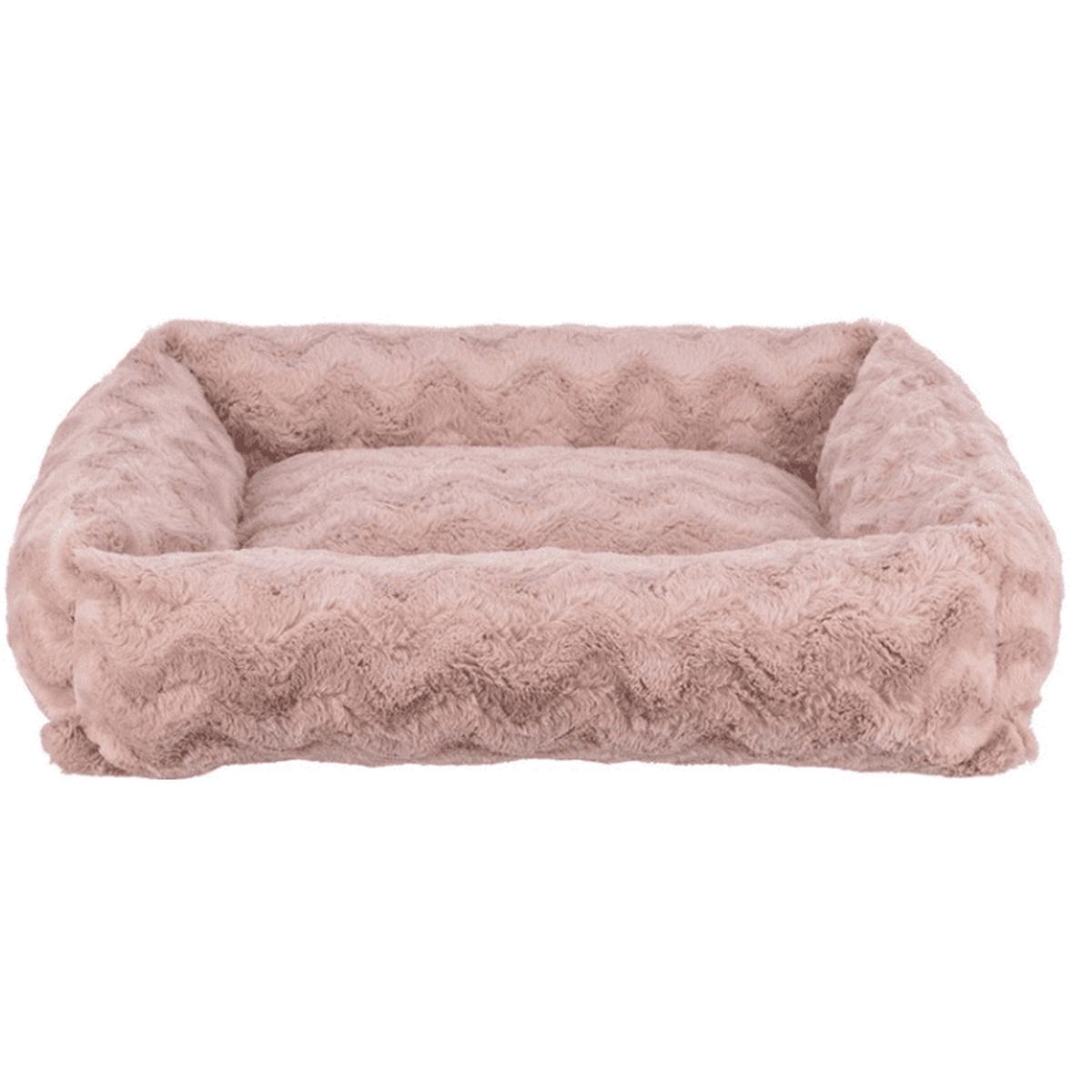 Vital Loki Bed Recycled Square Pink – 80x60cm