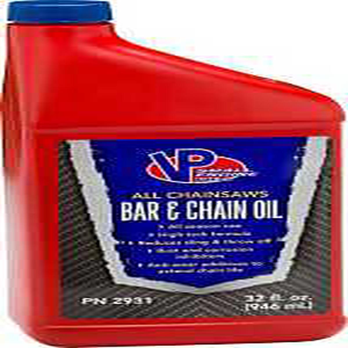 VP Racing Bar and Chain Oil, 465 Deg F Flash, 1 Qt (2931)