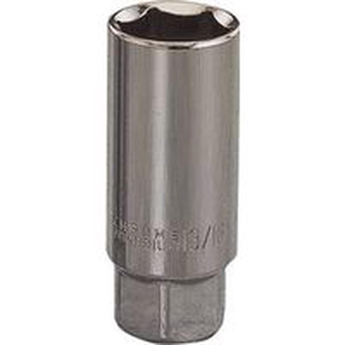 Vulcan Drive Socket 13/16 in 1/2 in Drive 6-Point Chrome Vanadium Steel Chrome (MT6511968)