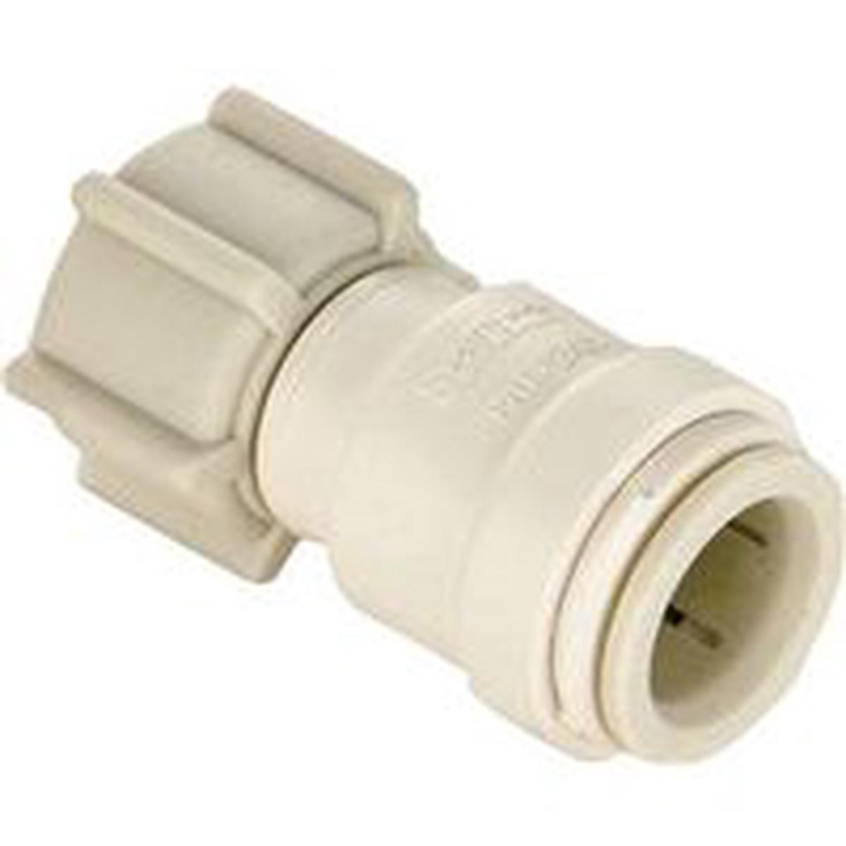 Watts 35 Series 3510-1412 Connector, 3/4 in CTS x NPS x Female, Polysulfide, 250 psi Pressure