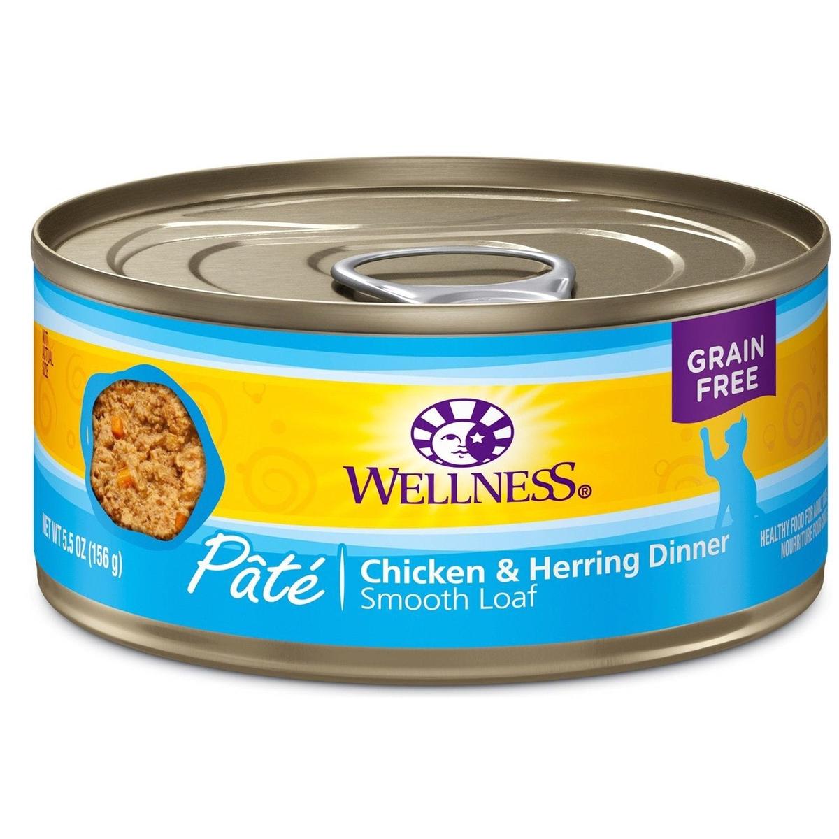 Wellness Complete Natural Grain-Free Cat Food – Chicken and Fish