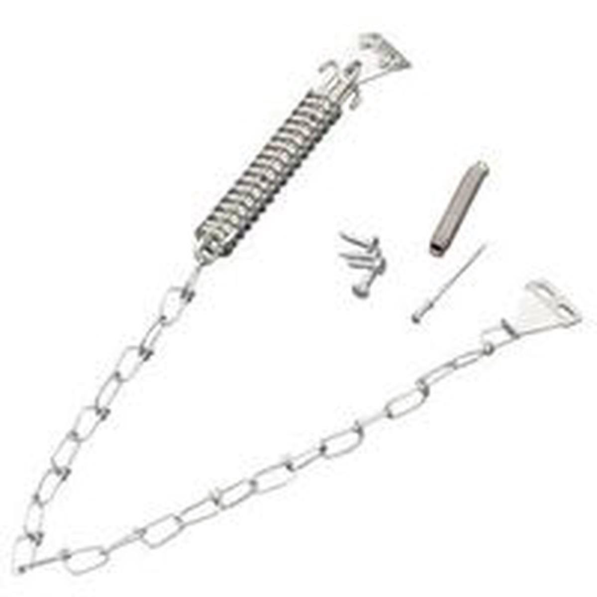 Wright Products Chain Door Stops, Zinc – ALU Chain DR Retainer (V11)