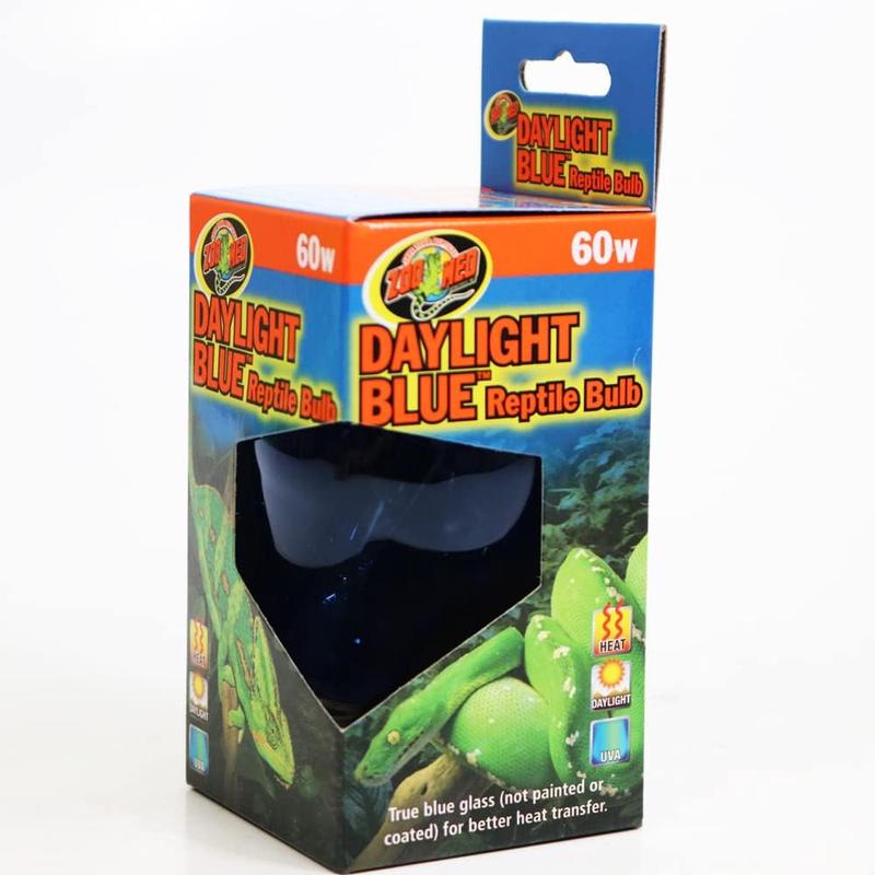 Zoo Med Daylight Blue Reptile Bulb - 60 w