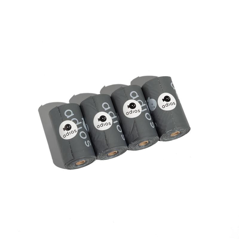 Adios Non Handle Poo Bags - 60 bags