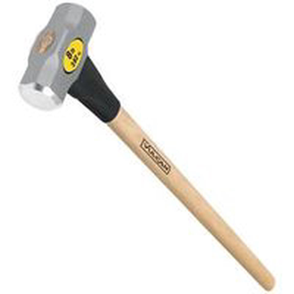 Vulcan Hammer, 8 lb Head, Forged Milled Steel Sledge Hammer (34513)