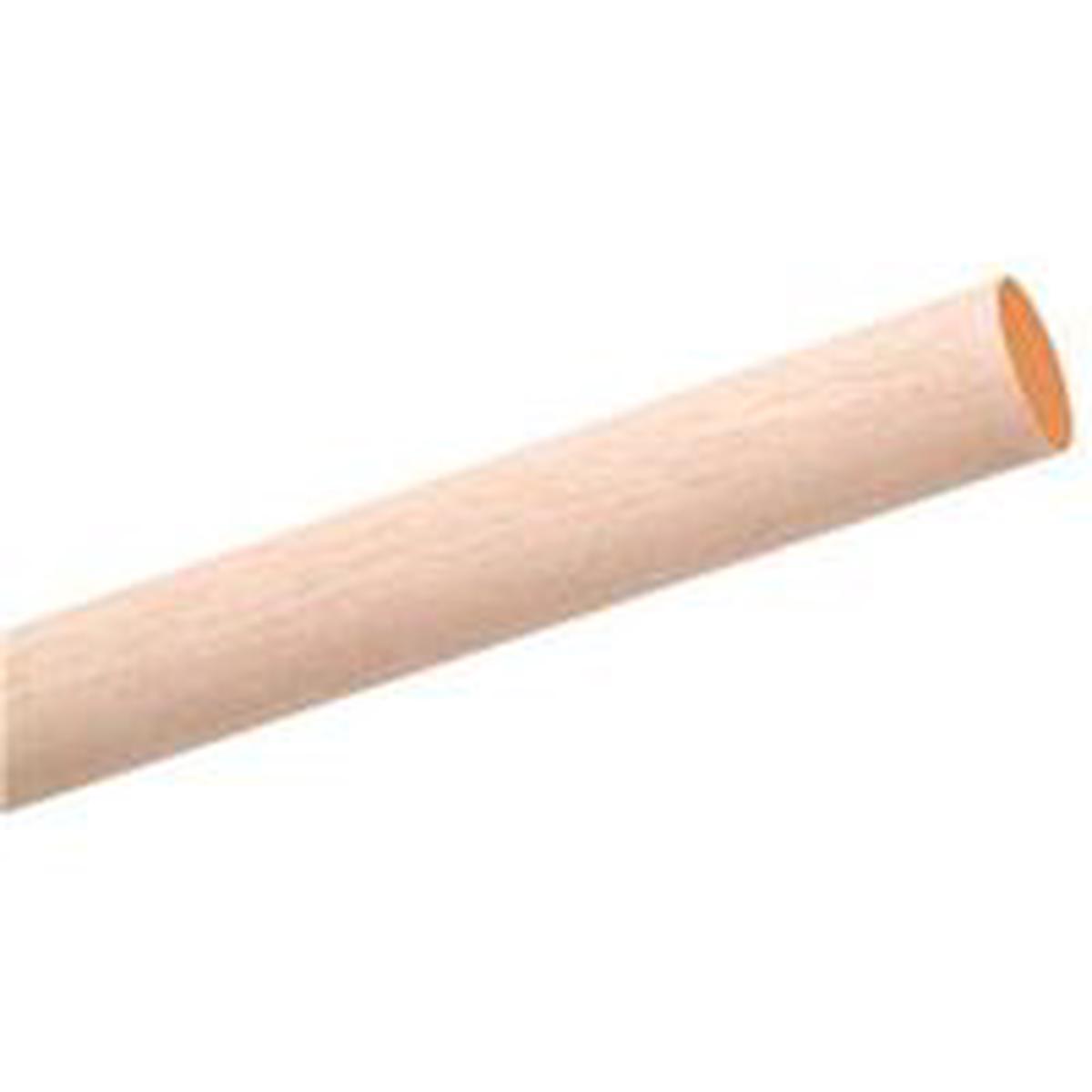 Waddell Dowel Rod, Round, 1 in Dia, 36 in L, Hardwood (6316UB)