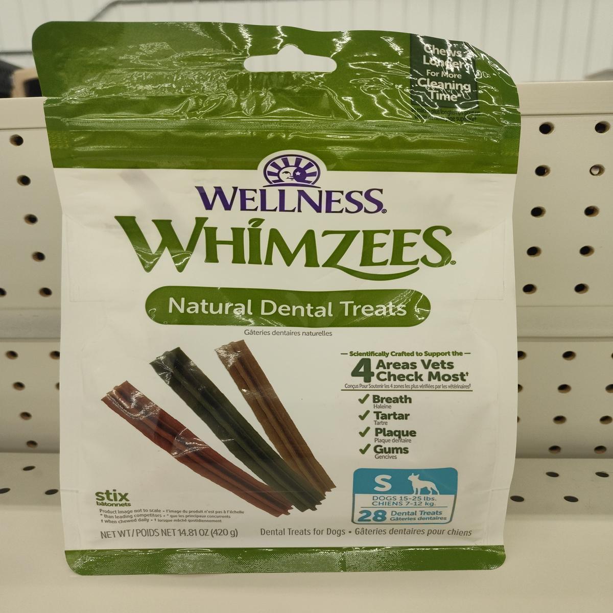 Whimzees Stix Sm/Petit