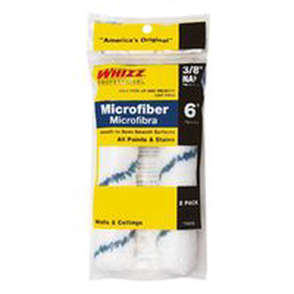 Whizz Mini Roller Cover Microfiber 3/8 in Thick Nap (74016)