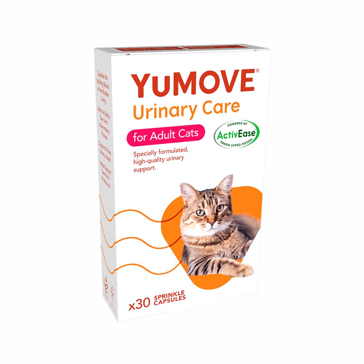 YuRELIEVE ADVANCE for CATS (30caps)