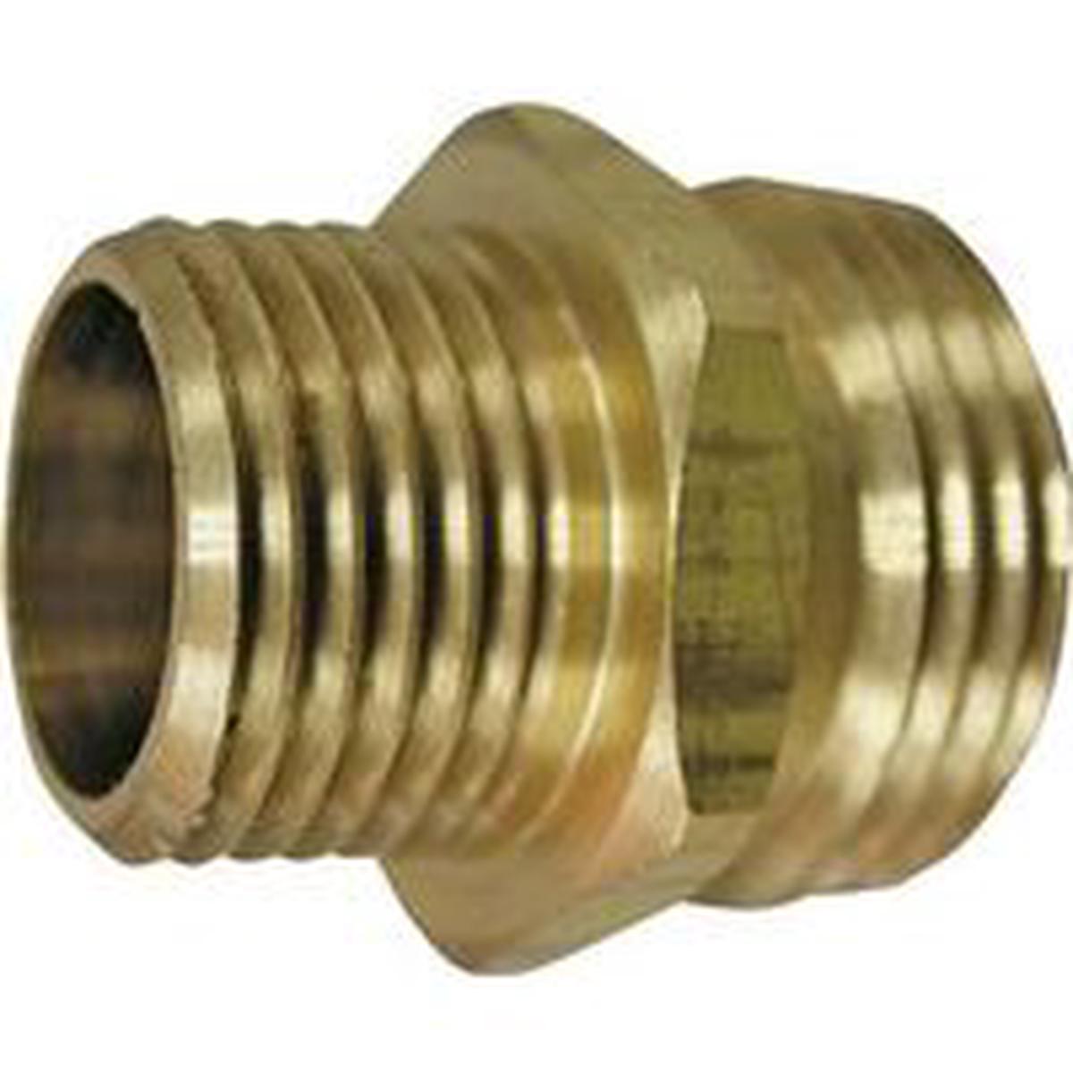3/4 x 1/2 Male Connector