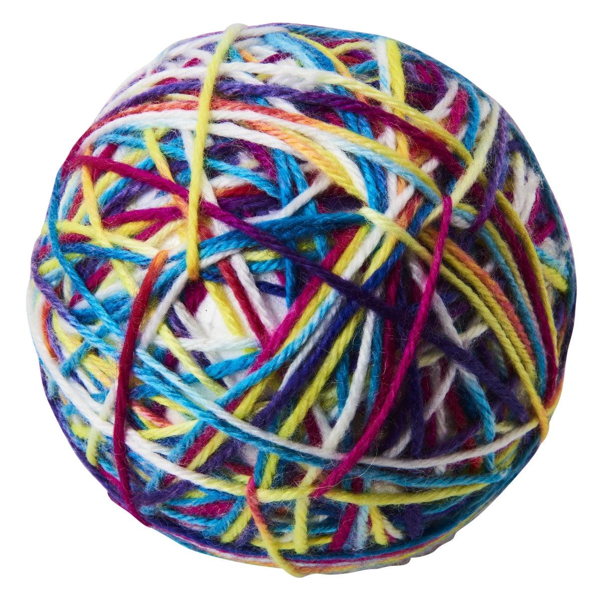 3.5 in. Sew Much Fun Yarn Ball Cat Toy