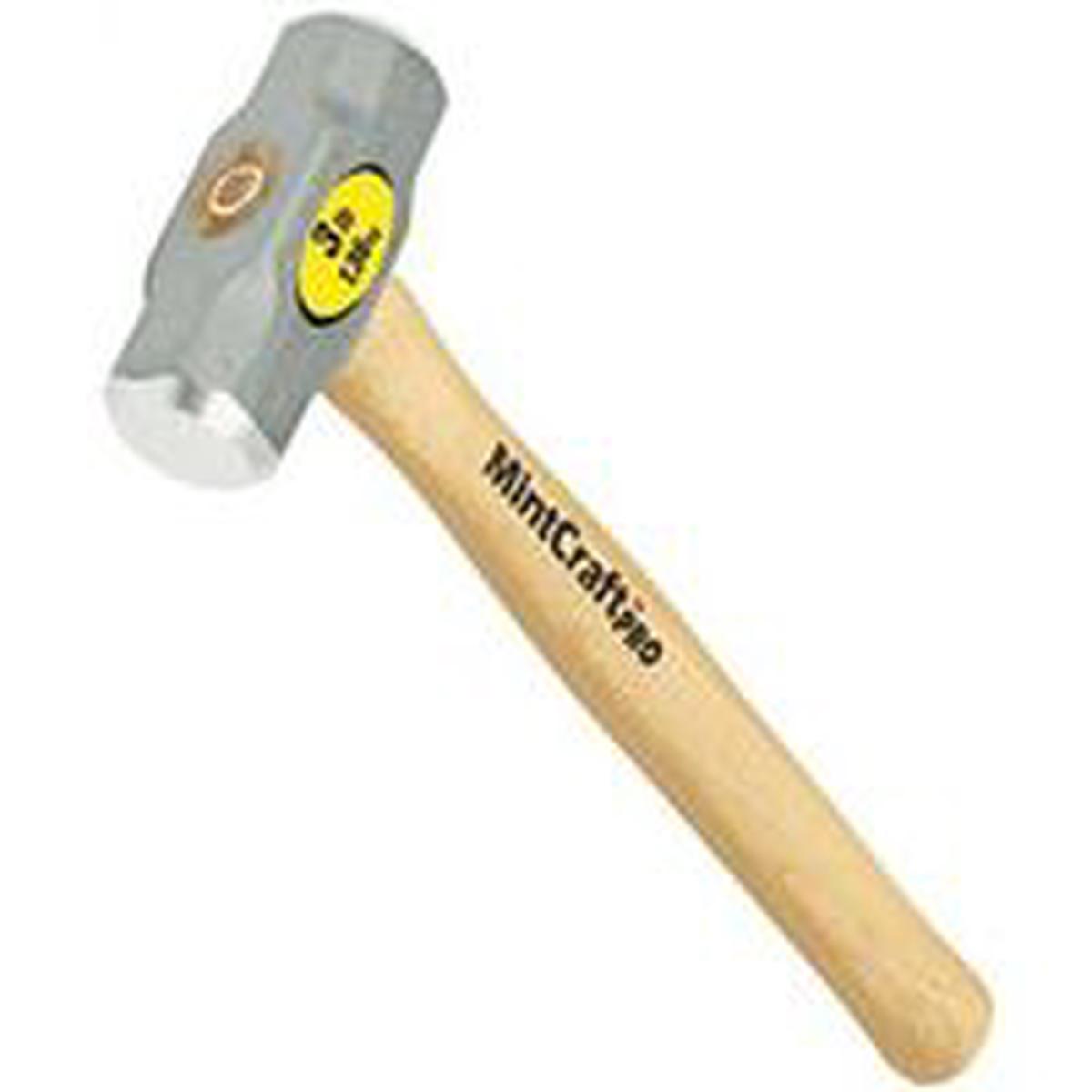 Vulcan Engineer Hammer 3 lb Head Forged Milled Steel Head (34510)