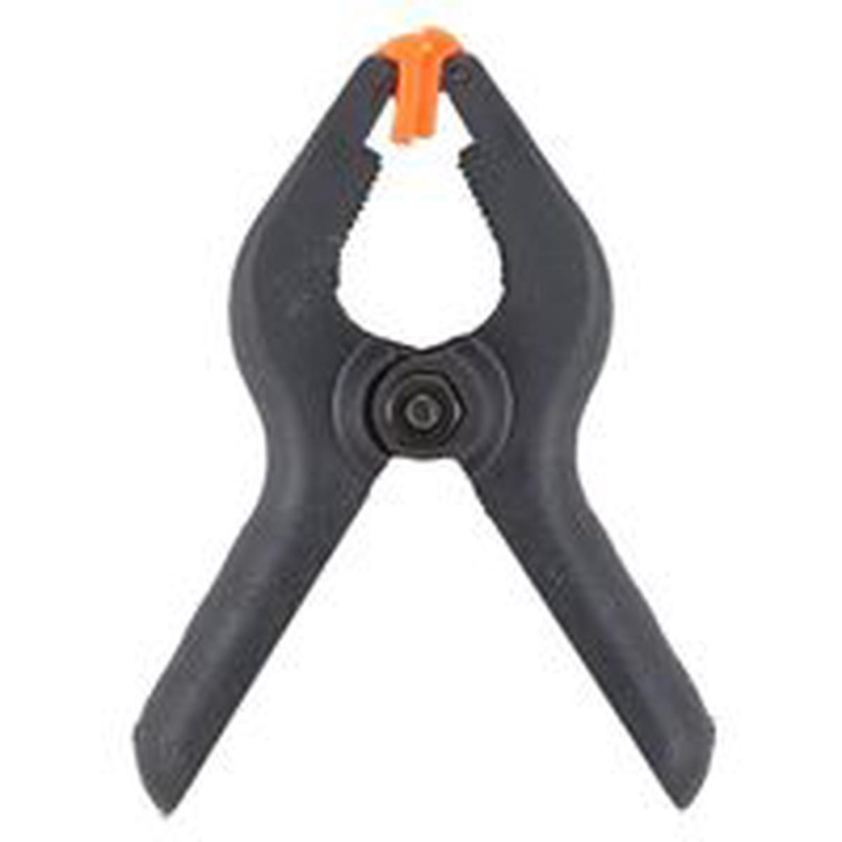 Vulcan Spring Clamp, 1 in Clamping, Nylon, Black (JL27645)