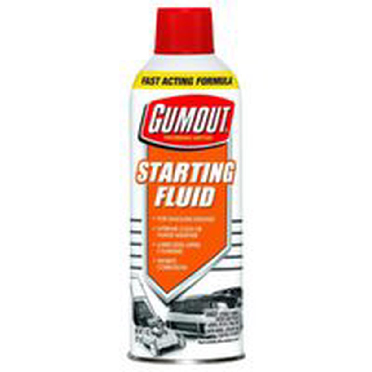 11 oz Gumout Starting Fluid Aerosol Can