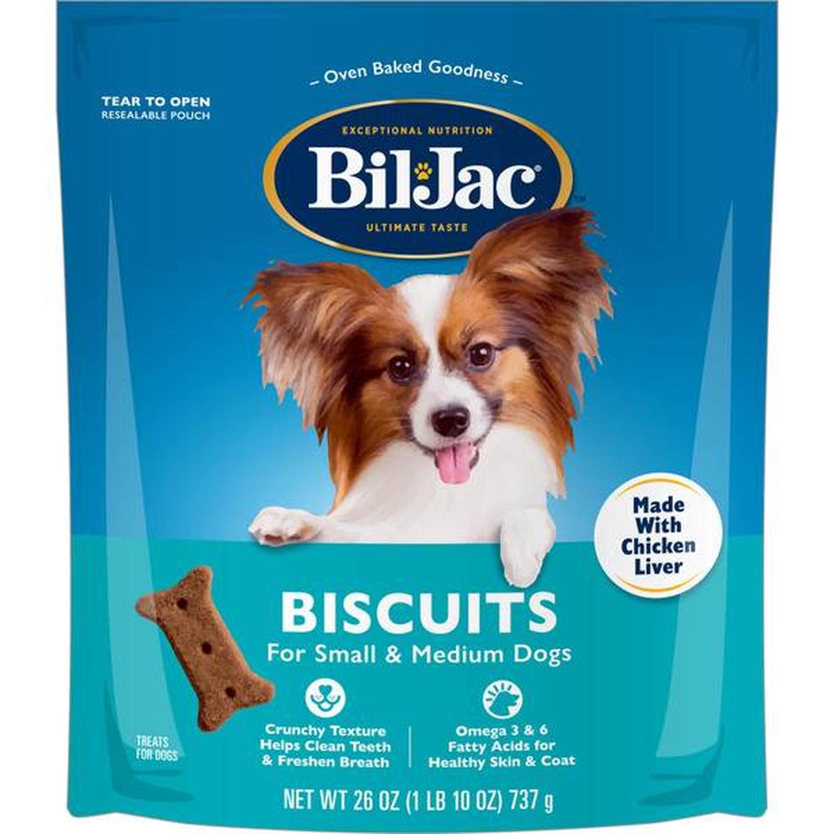 26 oz Small/Medium Dog Biscuits