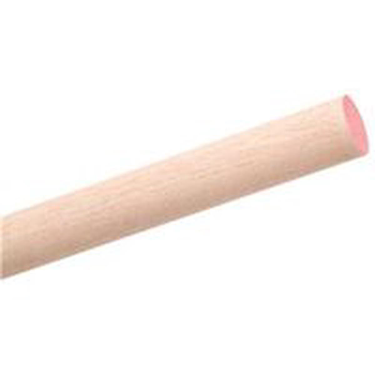 Waddell Dowel Rod, 1-1/8 in Dia, 36 in L, Aspen Wood, Pink (6318UB)