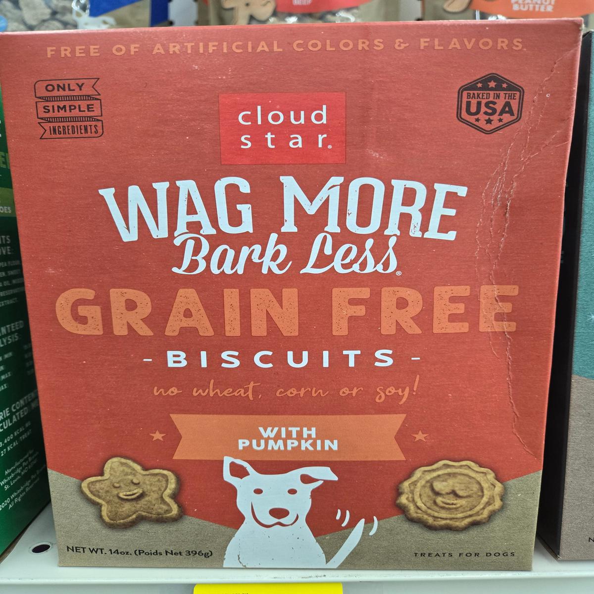 Wag More GF Crnch Pmkn