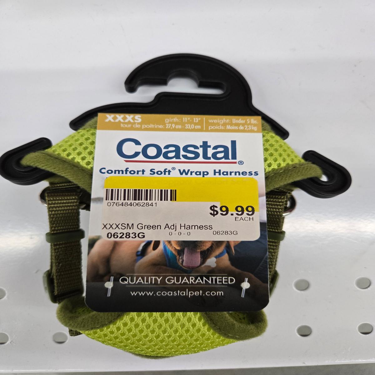 XXXSM Green Adjustable Harness