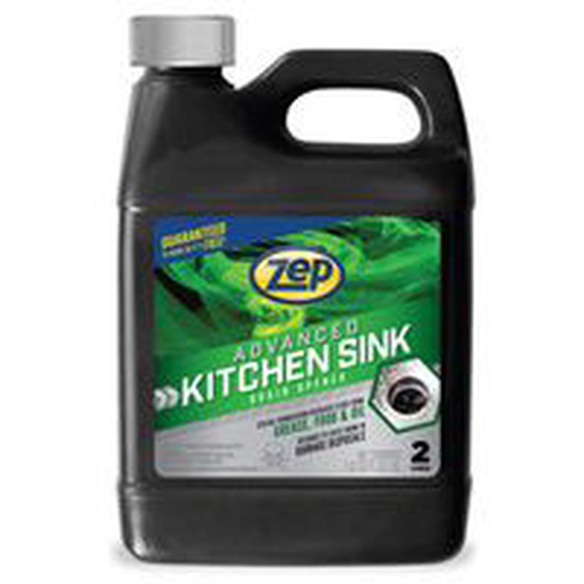 Zep Drain Opener Liquid Clear/Light Yellow Chlorine 32 oz (U49710)