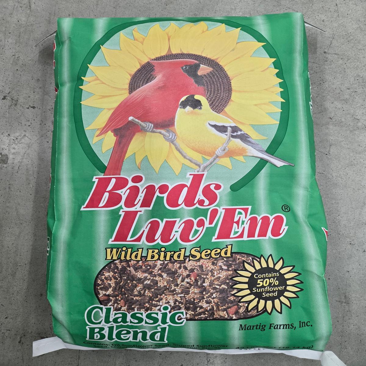 40LB Classic Blend