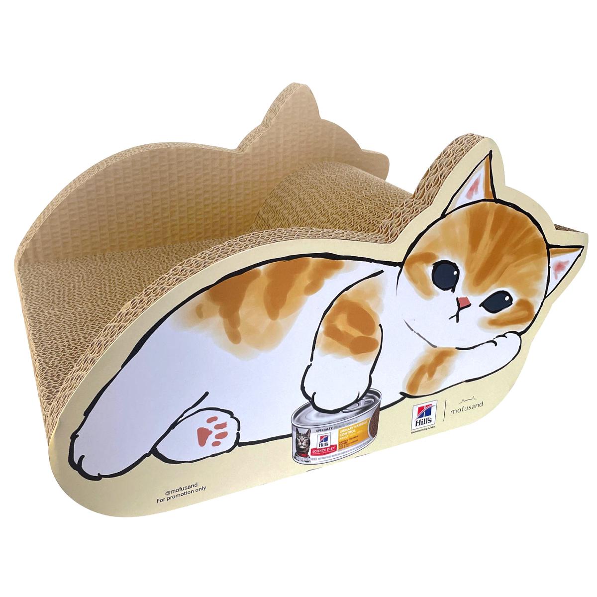 [Gift] mofusand cat scratching board