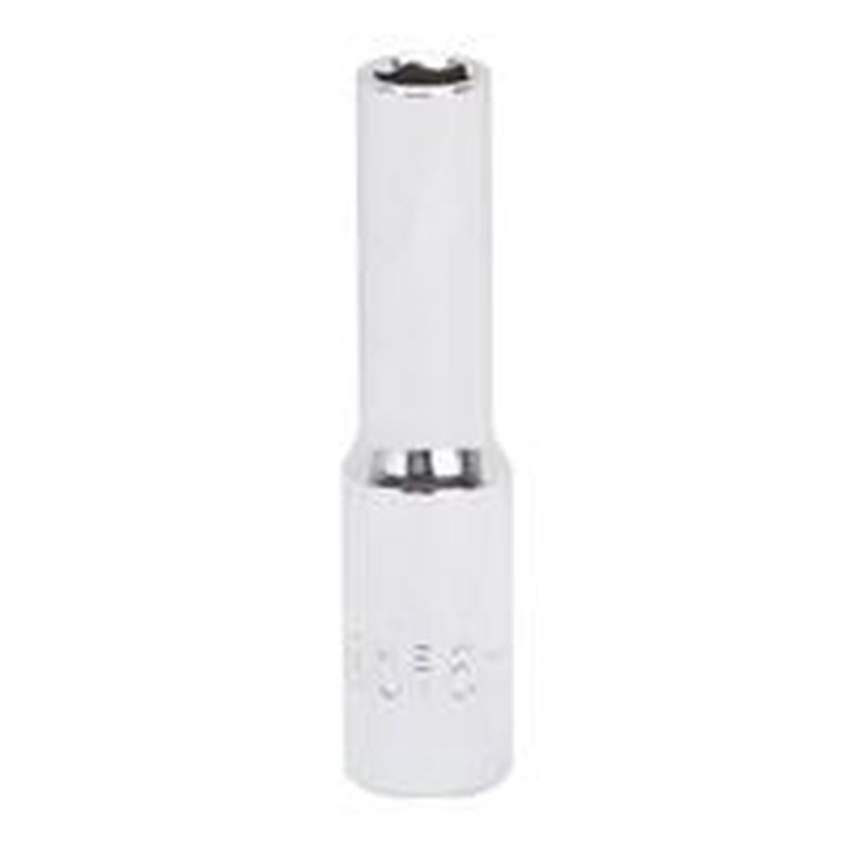 Vulcan Drive Socket 6 mm 1/4 in Drive 6-Point Chrome Vanadium Steel Chrome (MT6487804)