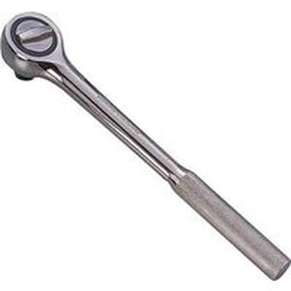 Vulcan Ratchet Handle with Cap, 7-3/4 in OAL, Chrome (MT6490627)