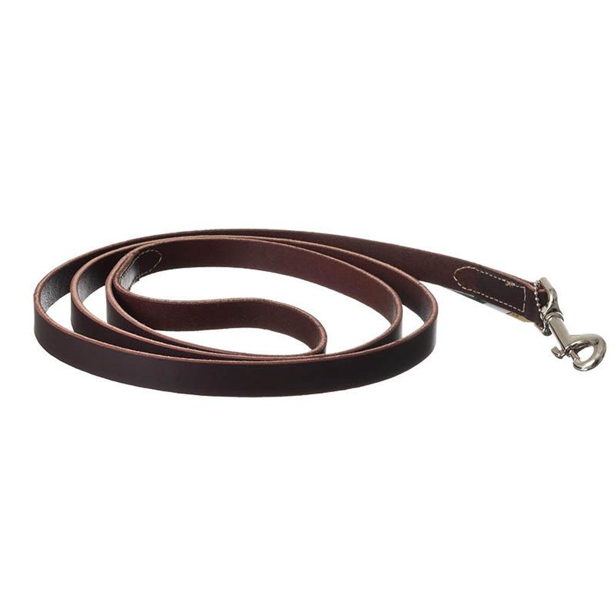 3/4 in. X 6 ft Latigo Leather Dog Leash